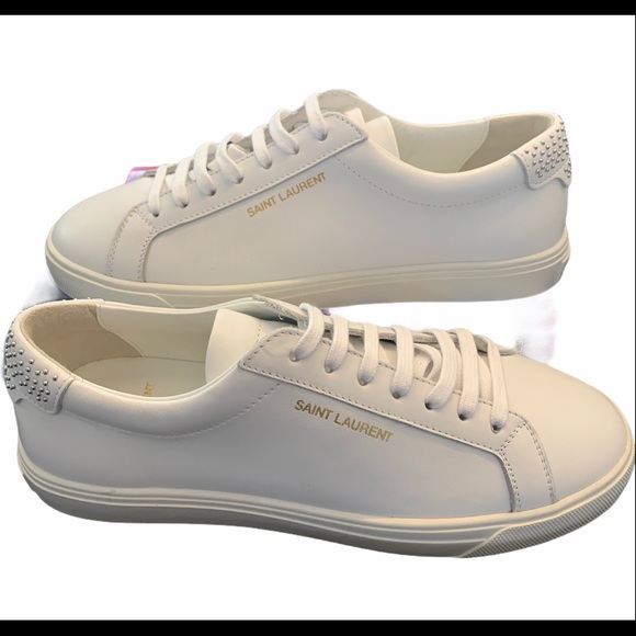 saint laurent tennis shoes